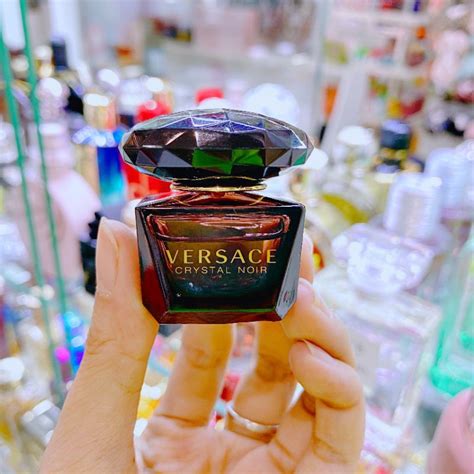 nước hoa versace crystal noir 5ml|hoa Versace 90ml.